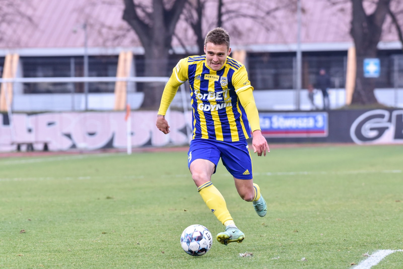 Zdjęcie Chrobry Głogów - Arka Gdynia