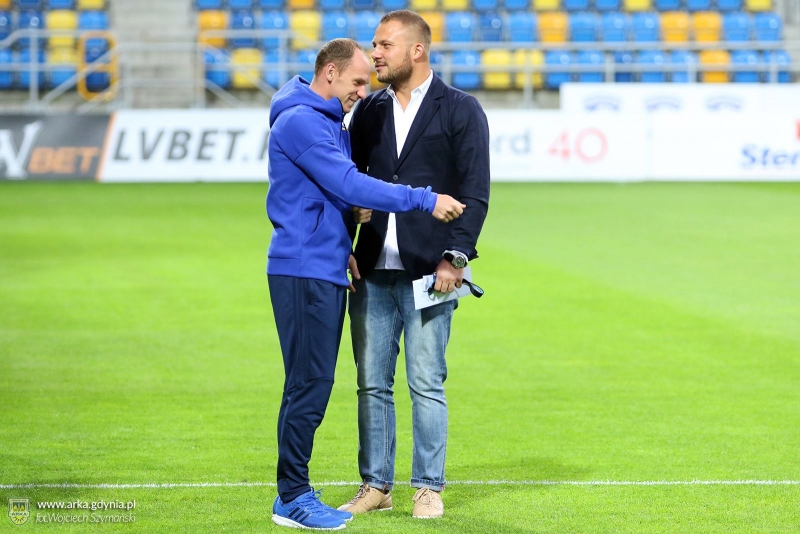 Kulisy meczu Arka - Wisła Kraków: Tak trzymać!-image
