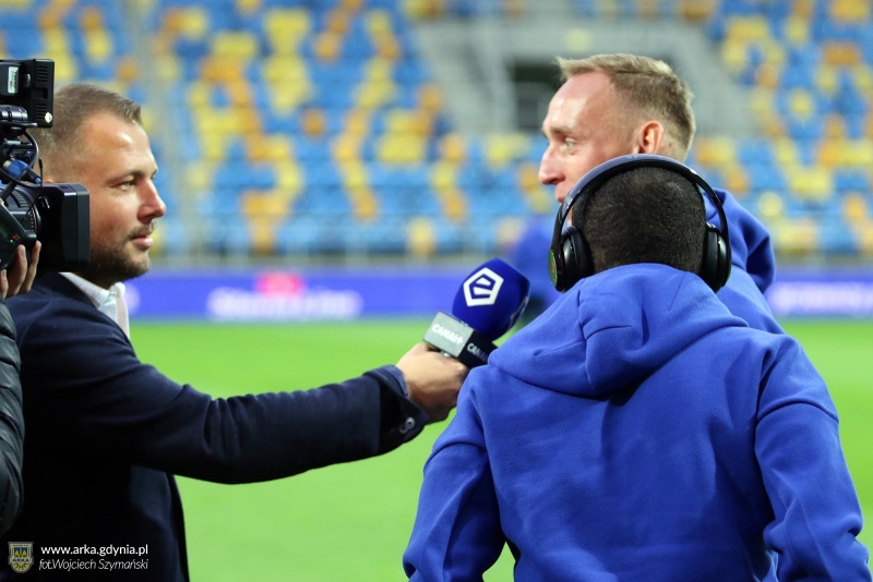 Kulisy meczu Arka - Wisła Kraków: Tak trzymać!-image
