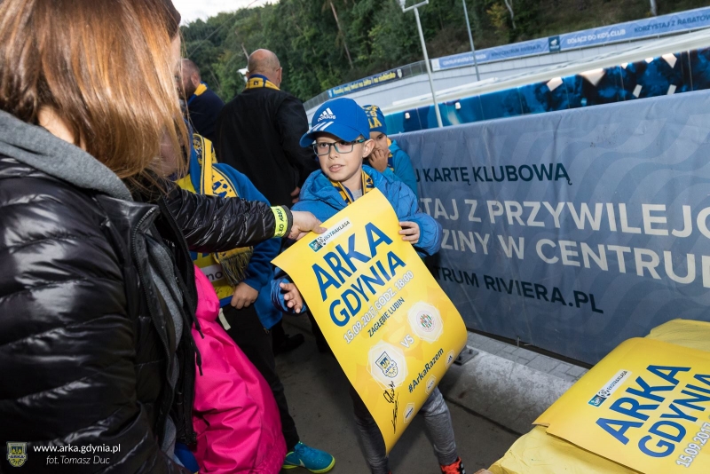 Kulisy meczu Arka-Zagłębie Lubin.-image