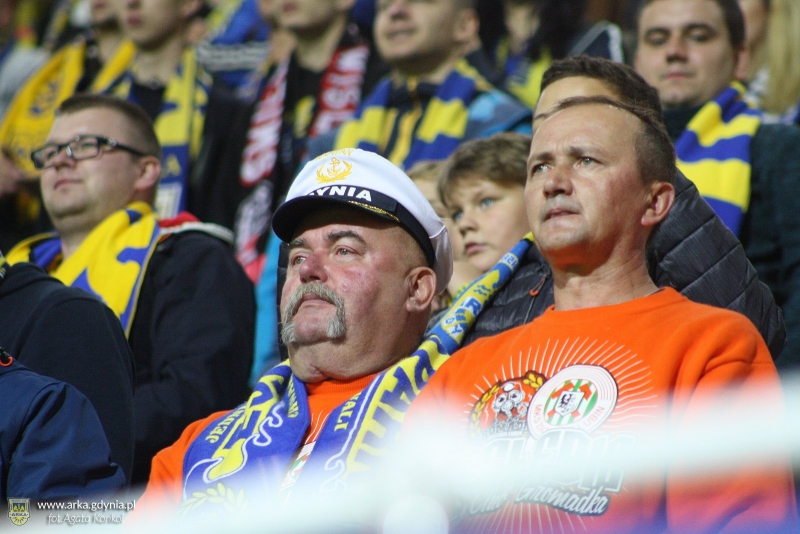 Kulisy meczu Arka-Zagłębie Lubin.-image