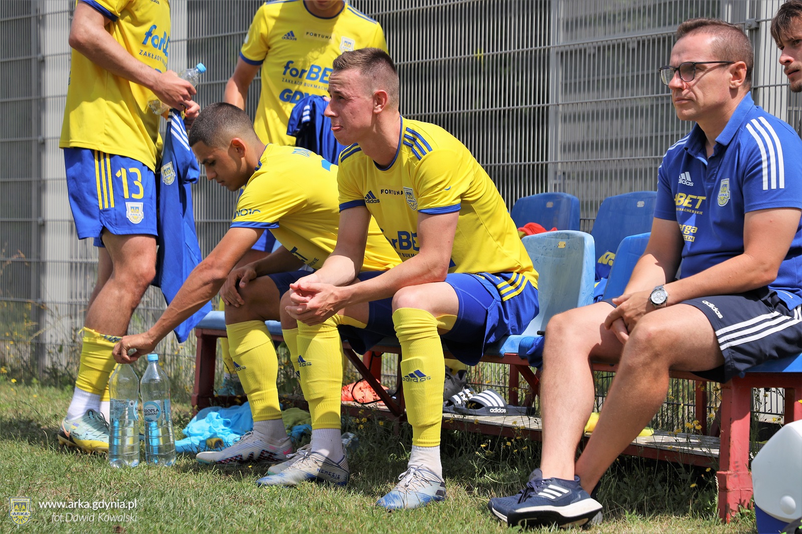 Zdjęcie Sparing nr 1: Arka Gdynia - Chojniczanka Chojnice