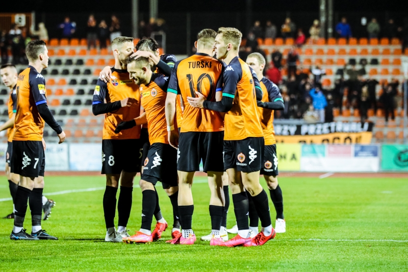 Centrum meczowe: Chrobry Głogów - Arka Gdynia-image