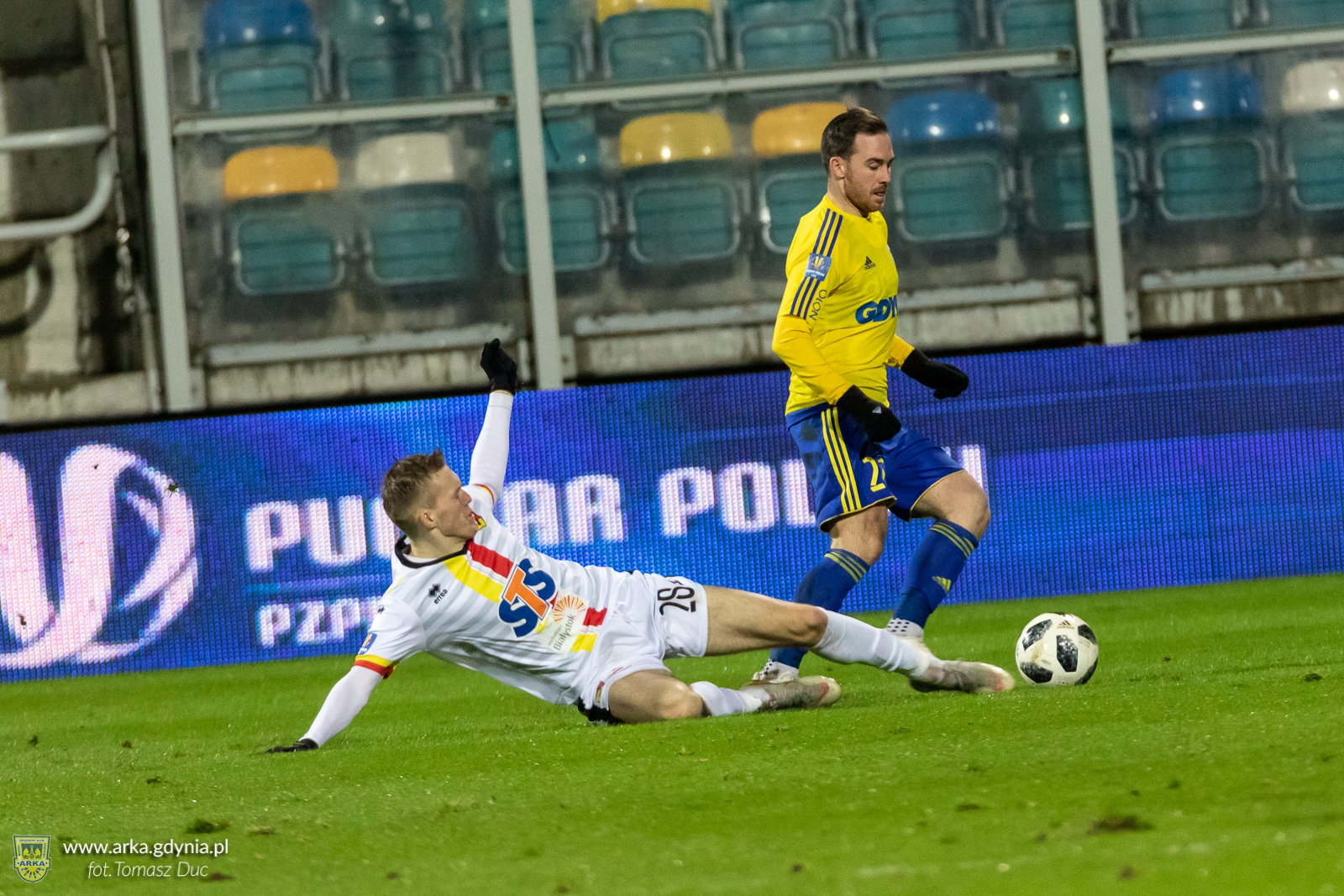 Zdjęcie PP: Arka Gdynia - Jagiellonia Białystok cz. I