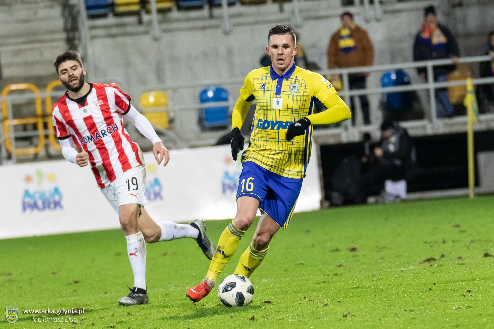 Zdjęcie Arka Gdynia - Cracovia