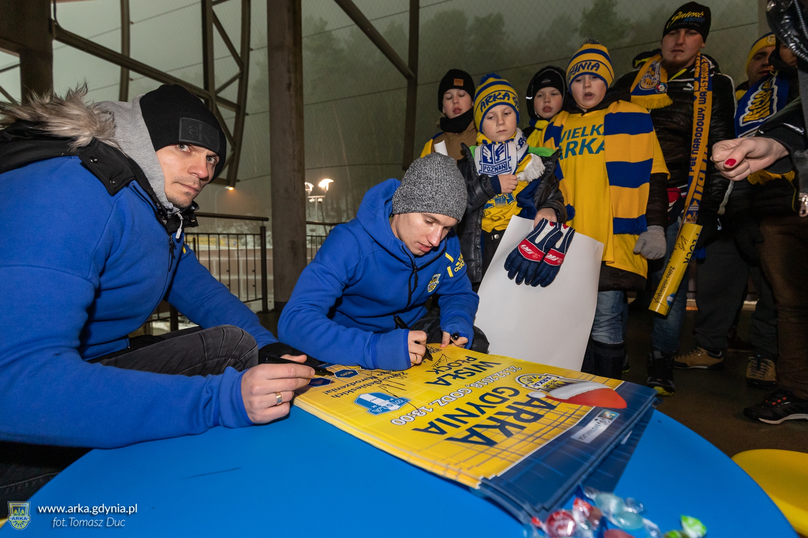Zdjęcie Arka Gdynia - Wisła Płock