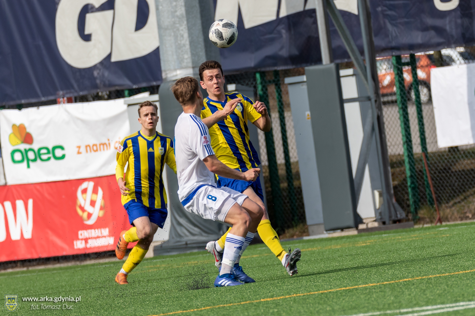 Zdjęcie CLJ U18: Arka Gdynia - Ruch Chorzów 3:3