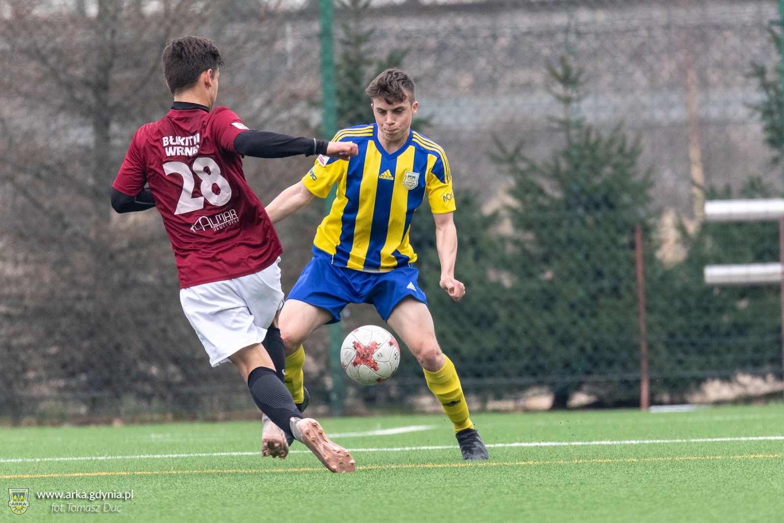 Zdjęcie CLJ U17: Arka Gdynia - Błękitni Wronki 3:1