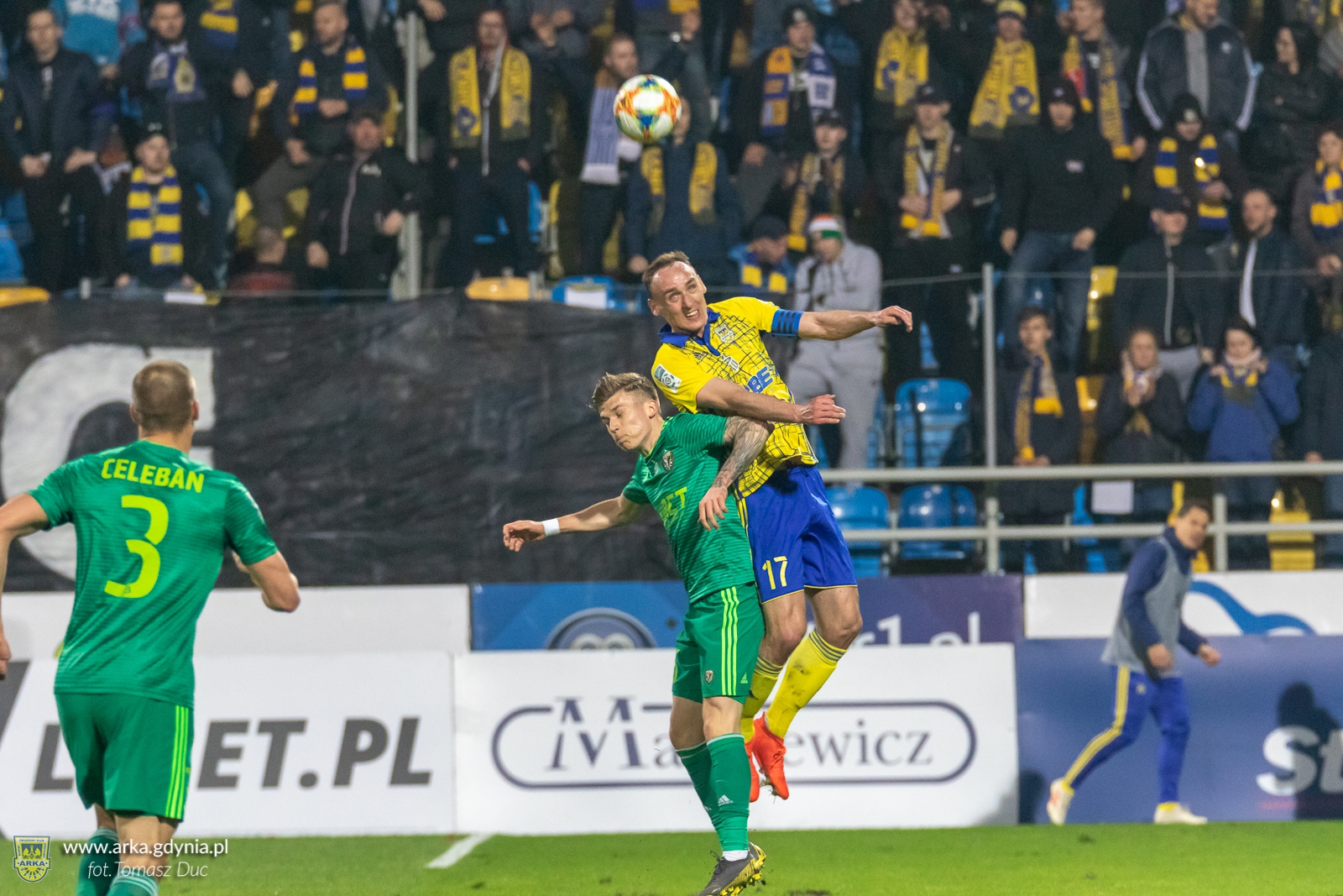 Zdjęcie Arka Gdynia - Śląsk Wrocław