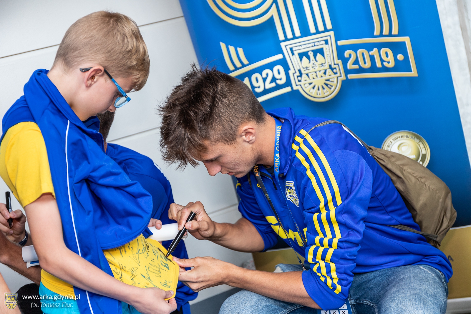 Zdjęcie Arka Gdynia - Jagiellonia Białystok
