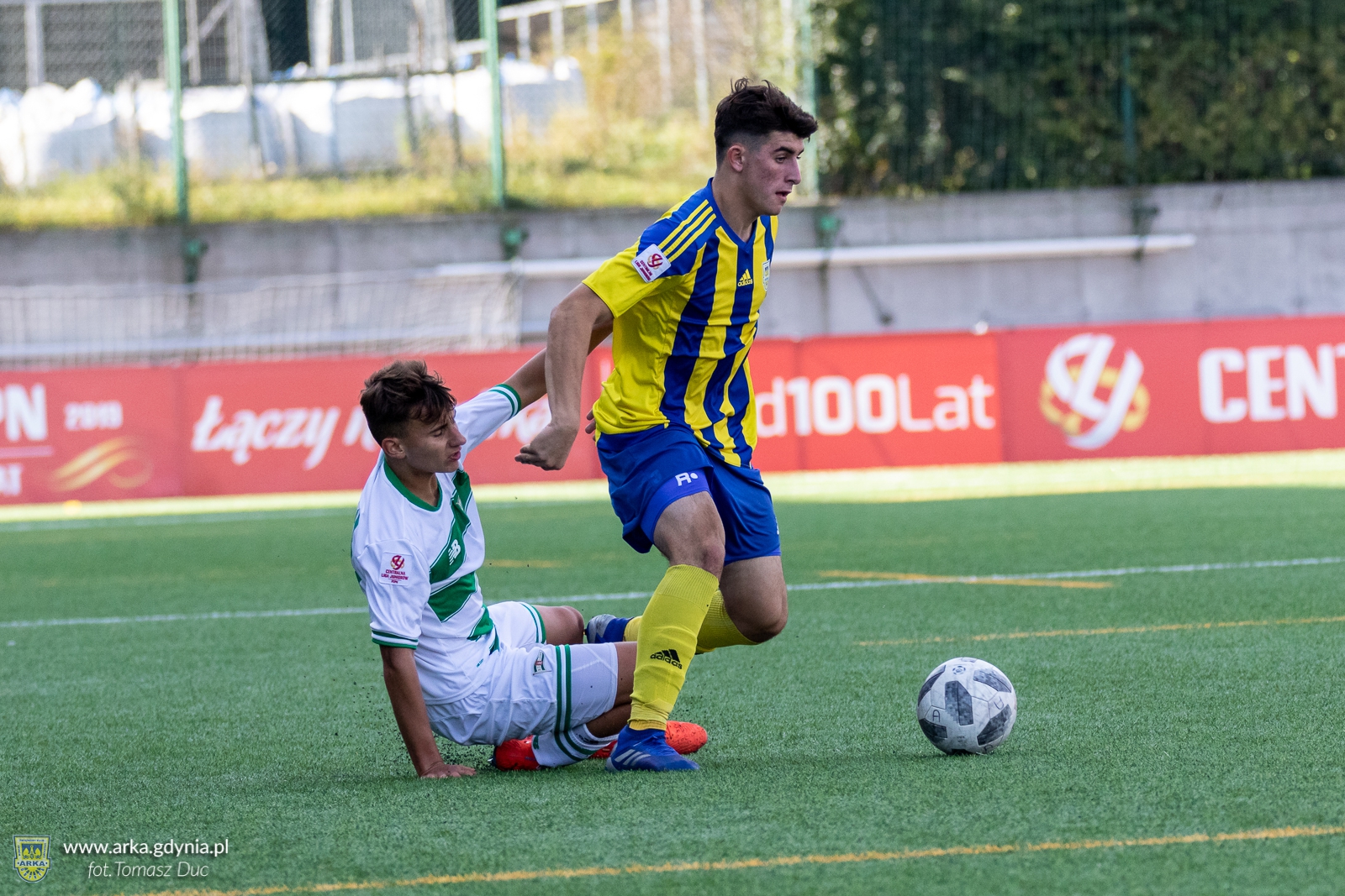 Zdjęcie CLJ U18 Arka Gdynia - Lechia Gdańsk 0:1