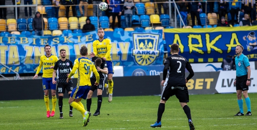 Arka Gdynia - ŁKS Łódź 1:1