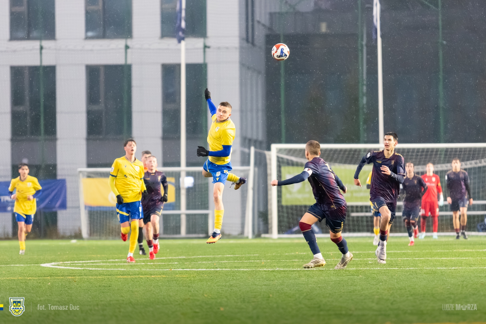 Zdjęcie CLJ U15: SI Arka Gdynia - Pogoń Szczecin