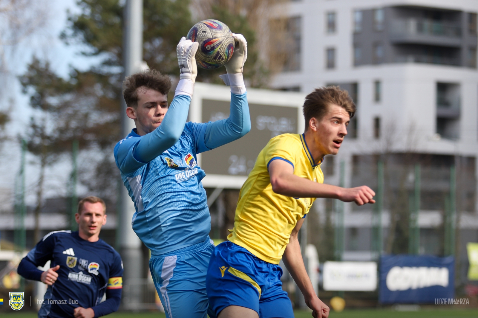 Zdjęcie 4. liga RWS Investment Group: Arka II Gdynia - Stolem Gniewino