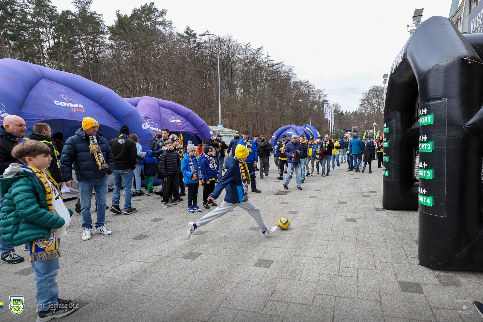 Zdjęcie PKO BP Ekstraklasa: Arka Gdynia - Widzew Łódź cz. II