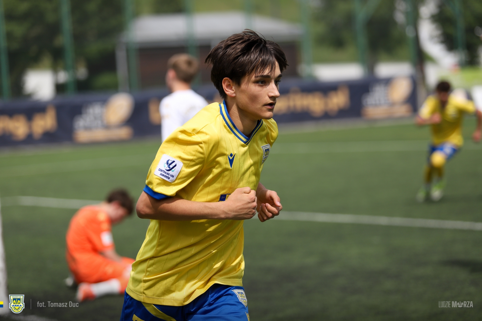 Zdjęcie CLJ U15: SI Arka Gdynia - Football Arena Szczecin
