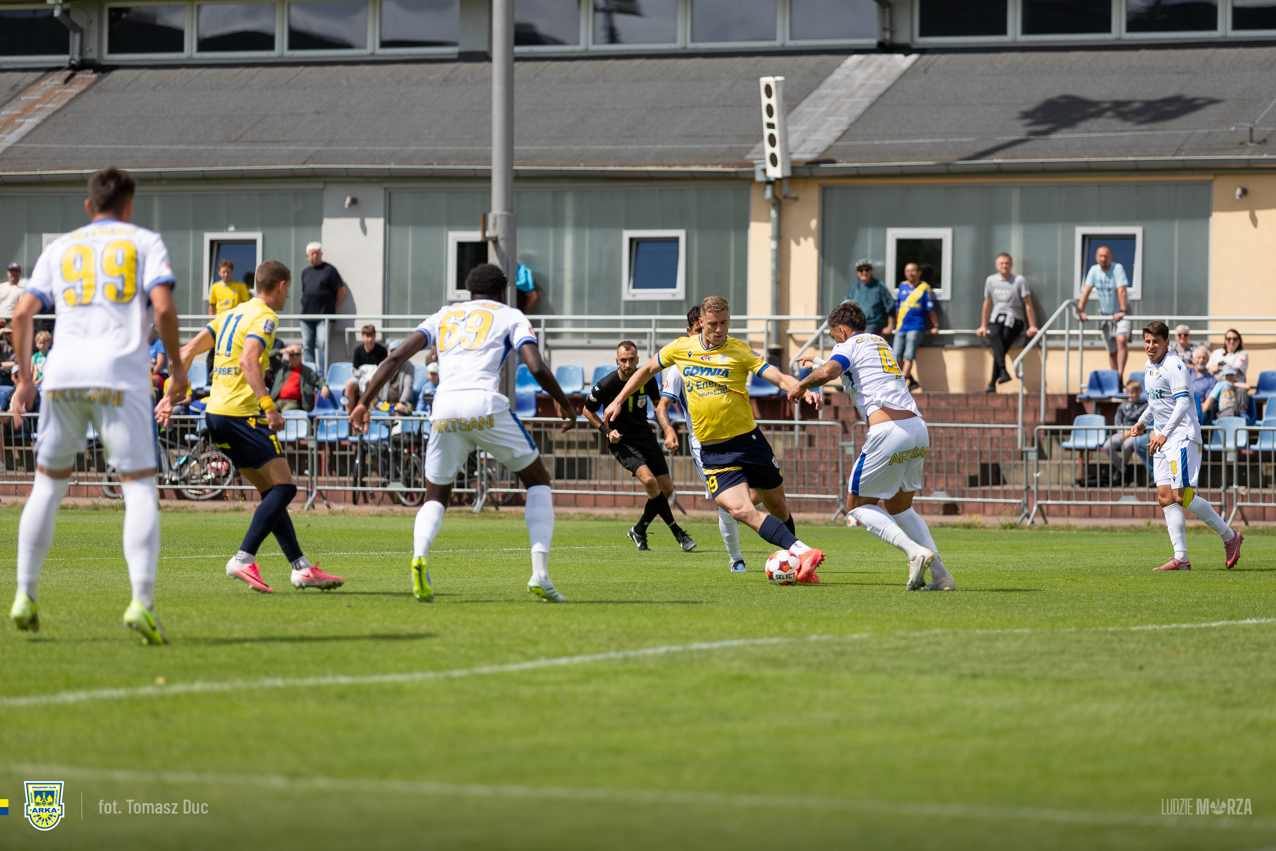 Zdjęcie Sparing #2. Arka Gdynia - Petrolul 2:0