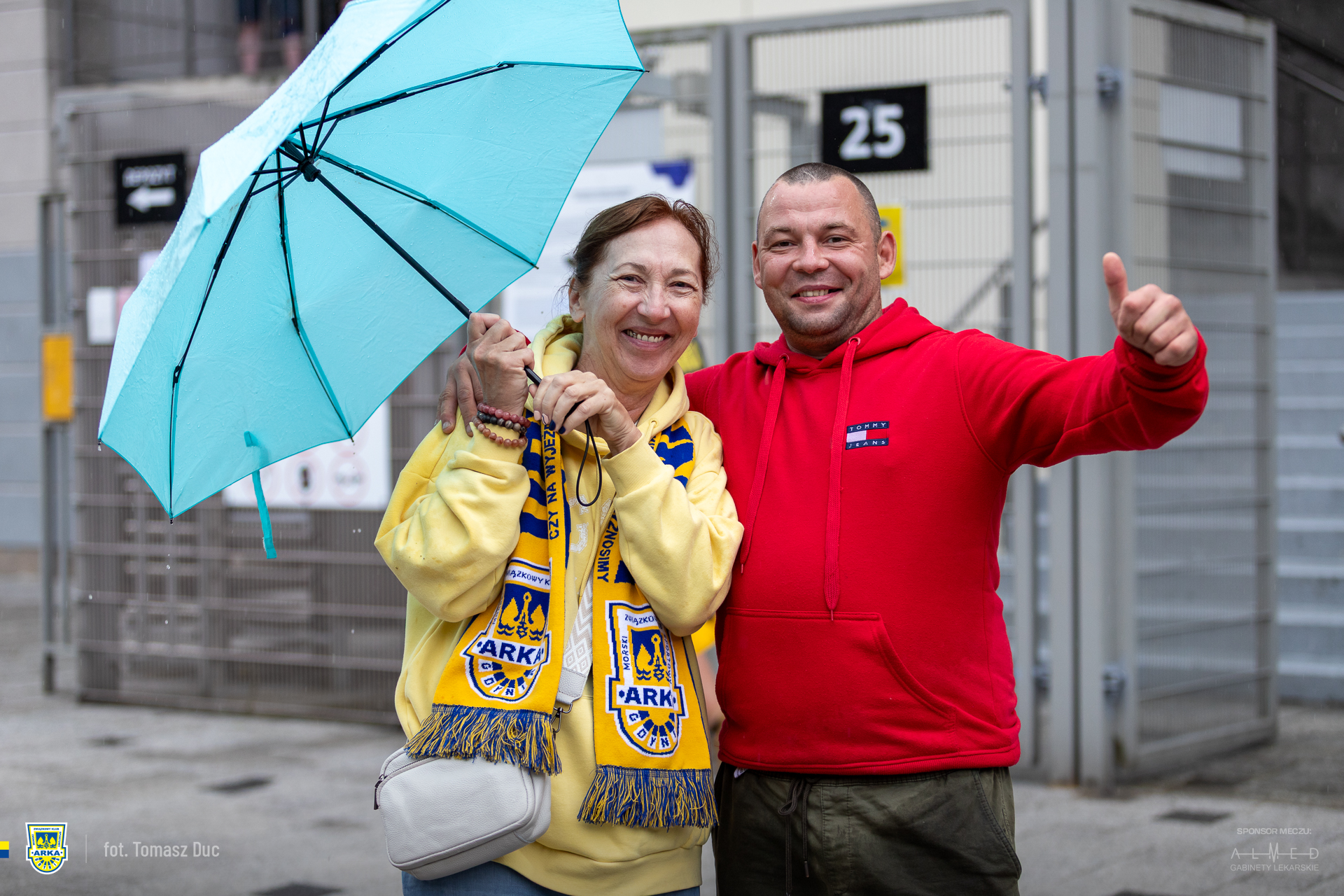 Zdjęcie Betclic 1 Liga: Arka Gdynia - Stal Rzeszów 4:0 cz. I
