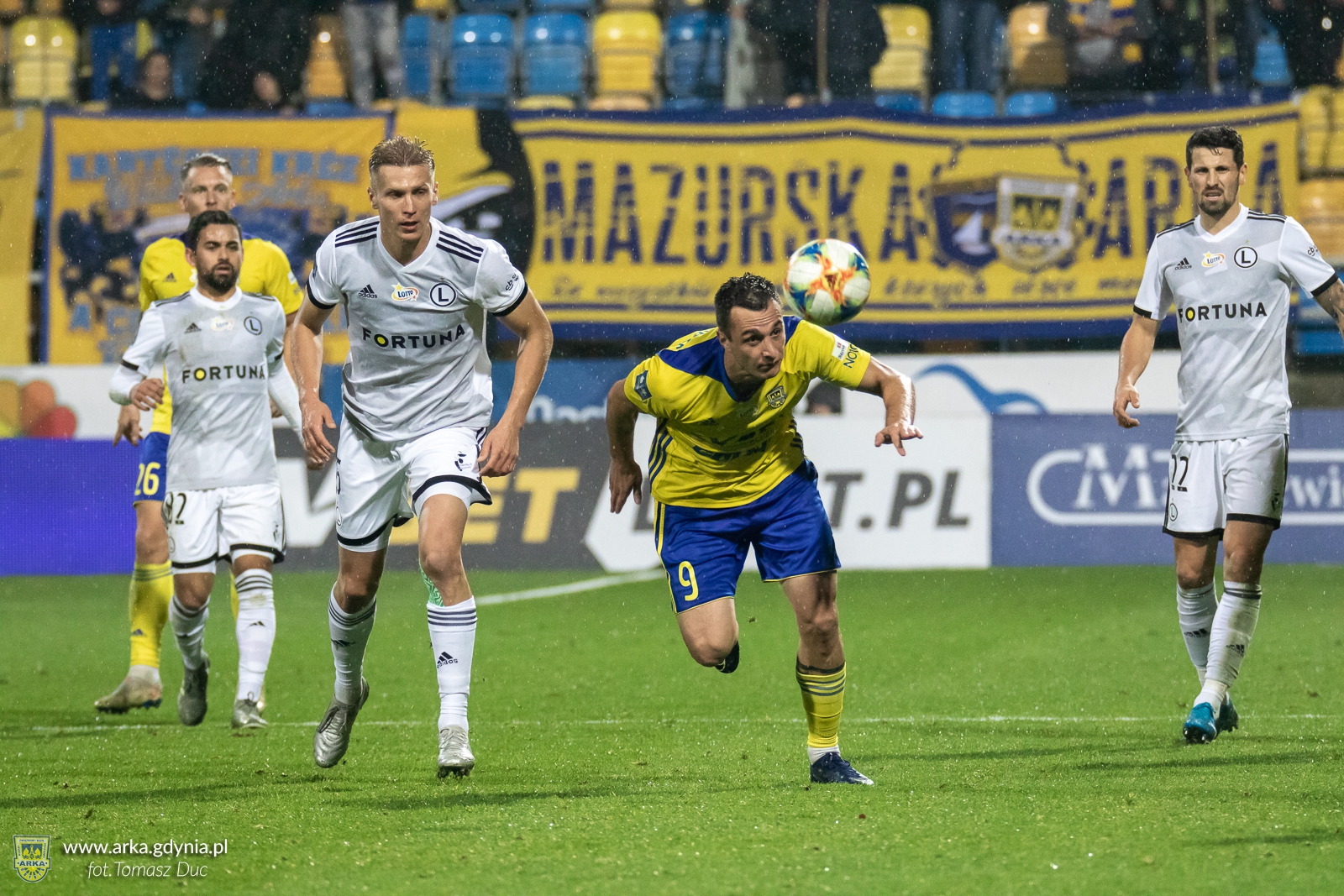 Zdjęcie Arka Gdynia - Legia Warszawa cz. II