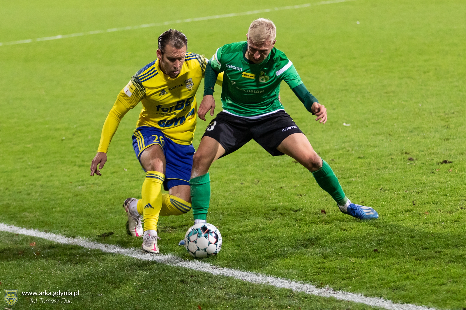 Zdjęcie Arka Gdynia - GKS Bełchatów