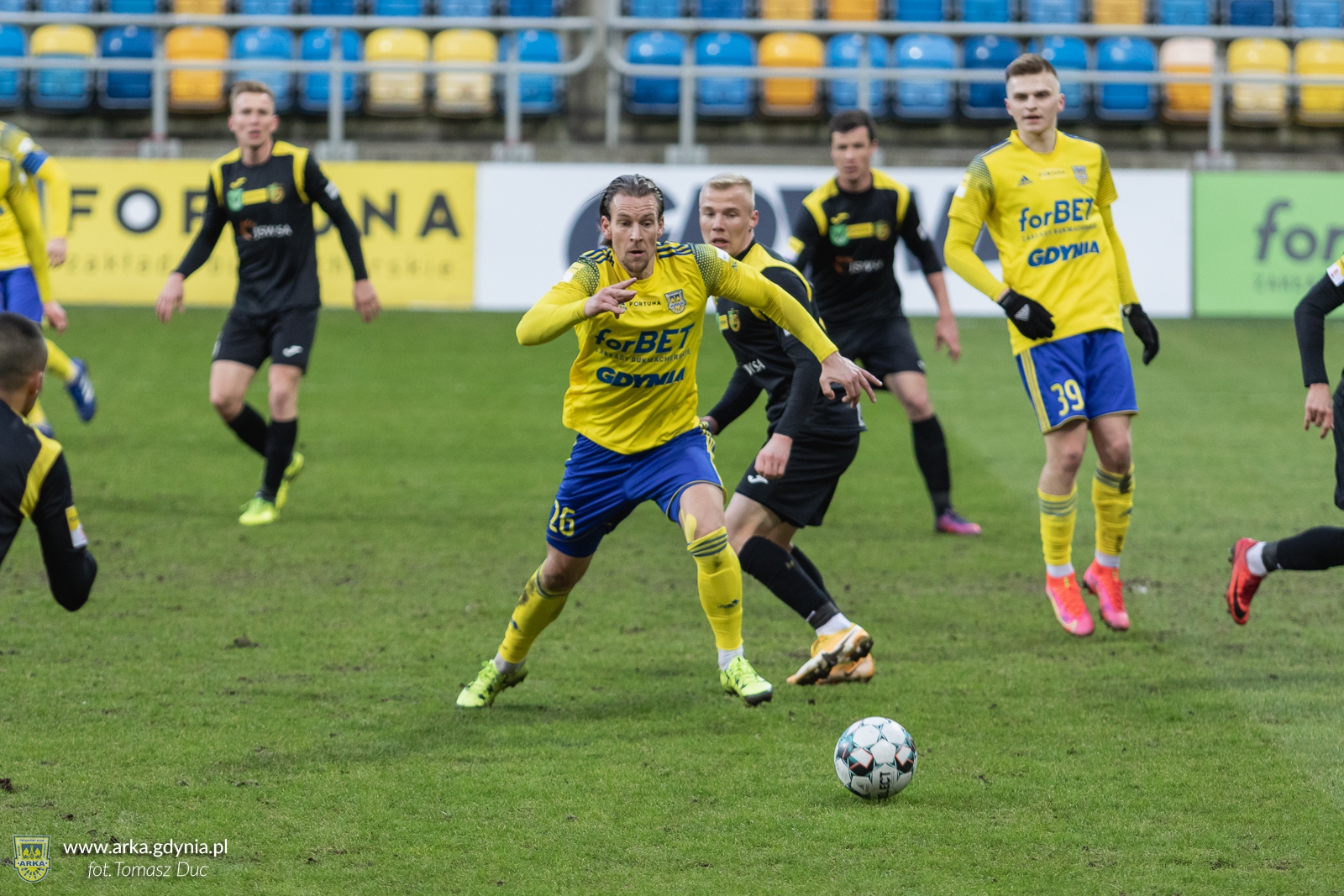 Zdjęcie Arka Gdynia - GKS Jastrzębie cz. II