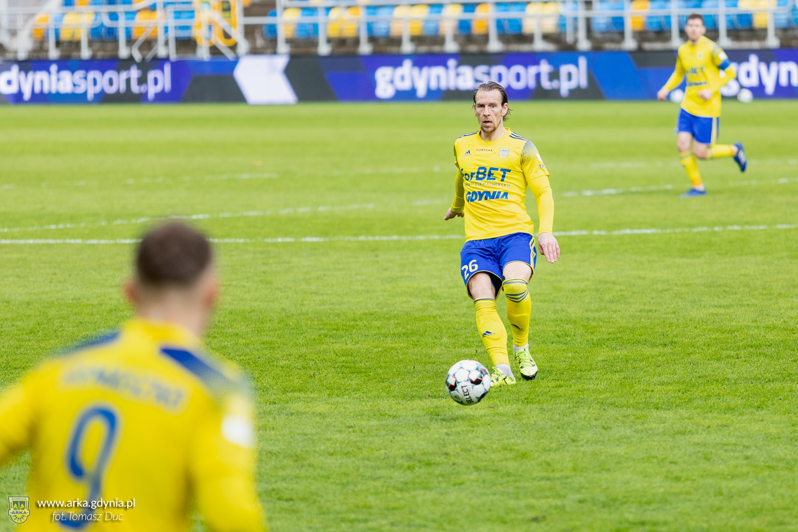 Zdjęcie Arka Gdynia - Stomil Olsztyn