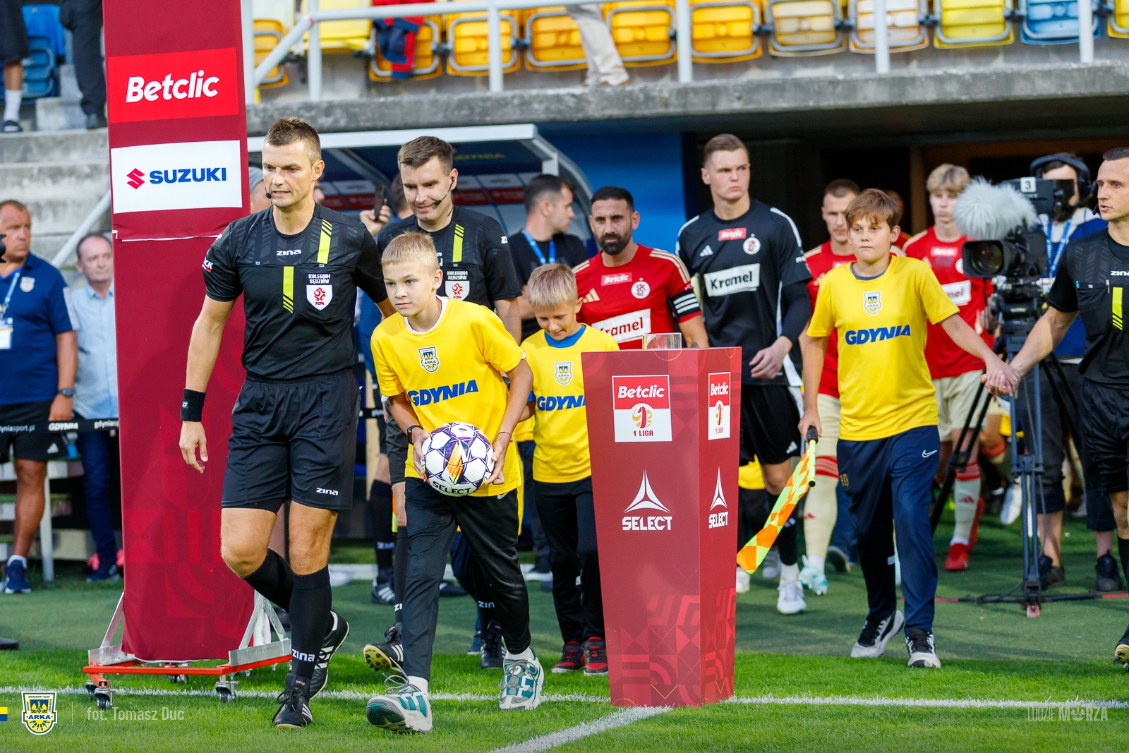 Zdjęcie Arka Gdynia - ŁKS Łódź cz. II