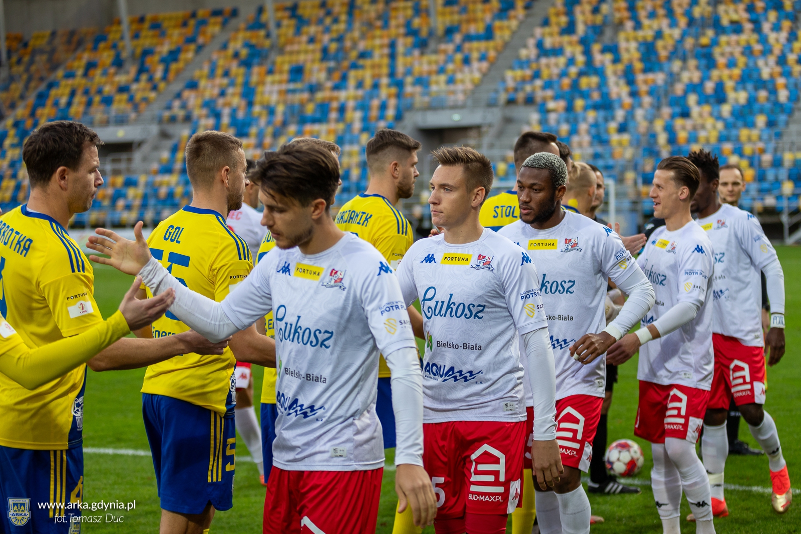 Zdjęcie Arka Gdynia - Podbeskidzie Bielsko-Biała