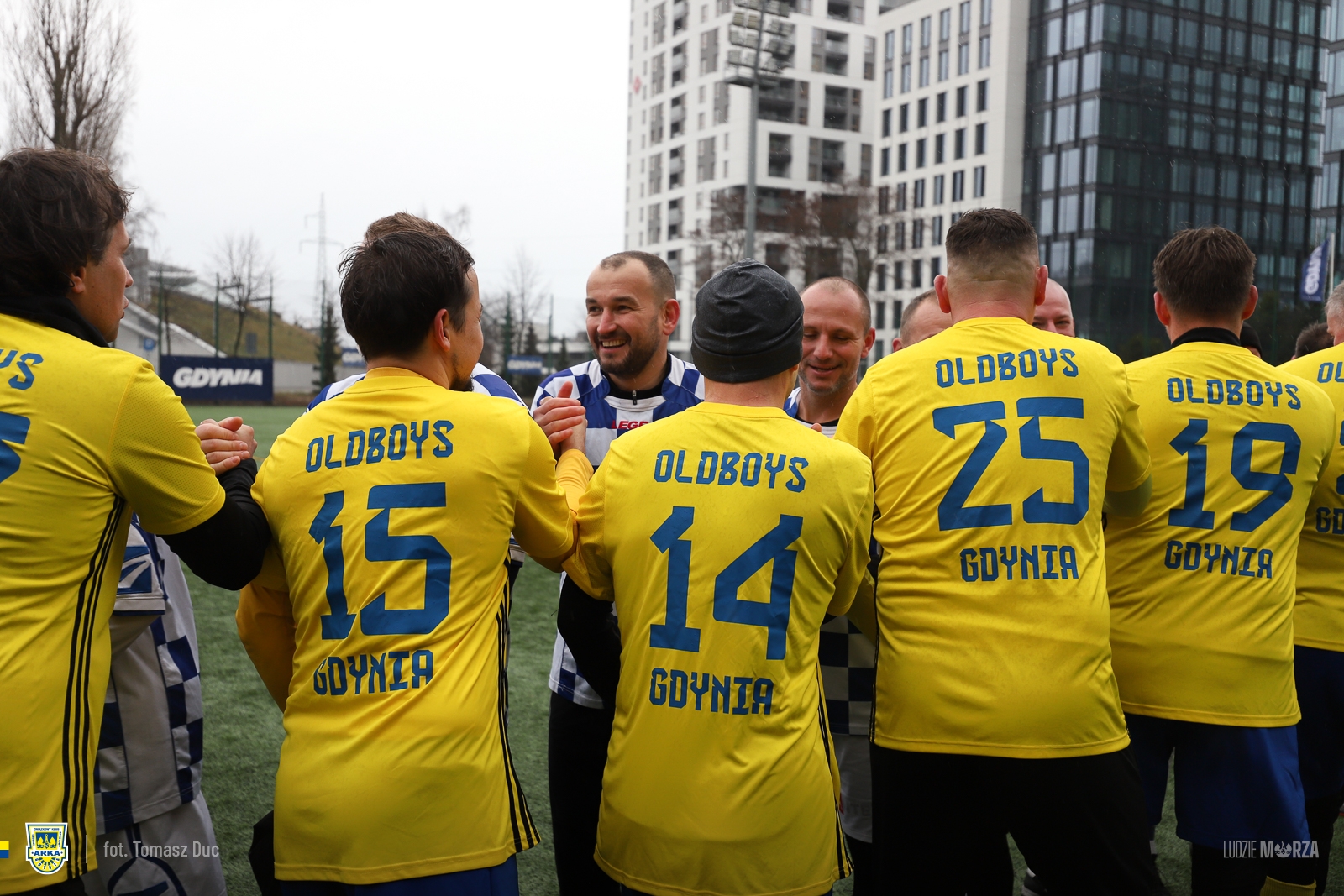 Zdjęcie Noworoczny mecz oldbojów: Arka Gdynia - Bałtyk Gdynia