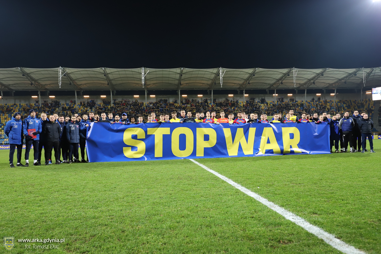 Zdjęcie Puchar Polski: Arka Gdynia - Raków Częstochowa cz. II