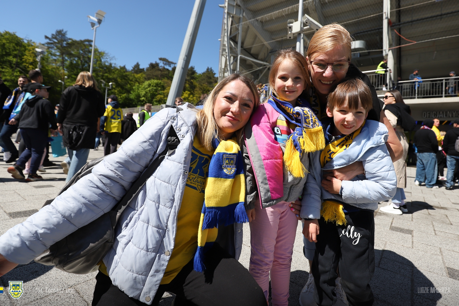 Zdjęcie Arka Gdynia - GKS Tychy
