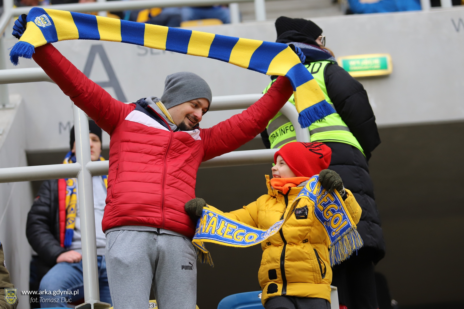 Zdjęcie Arka Gdynia - Górnik Polkowice