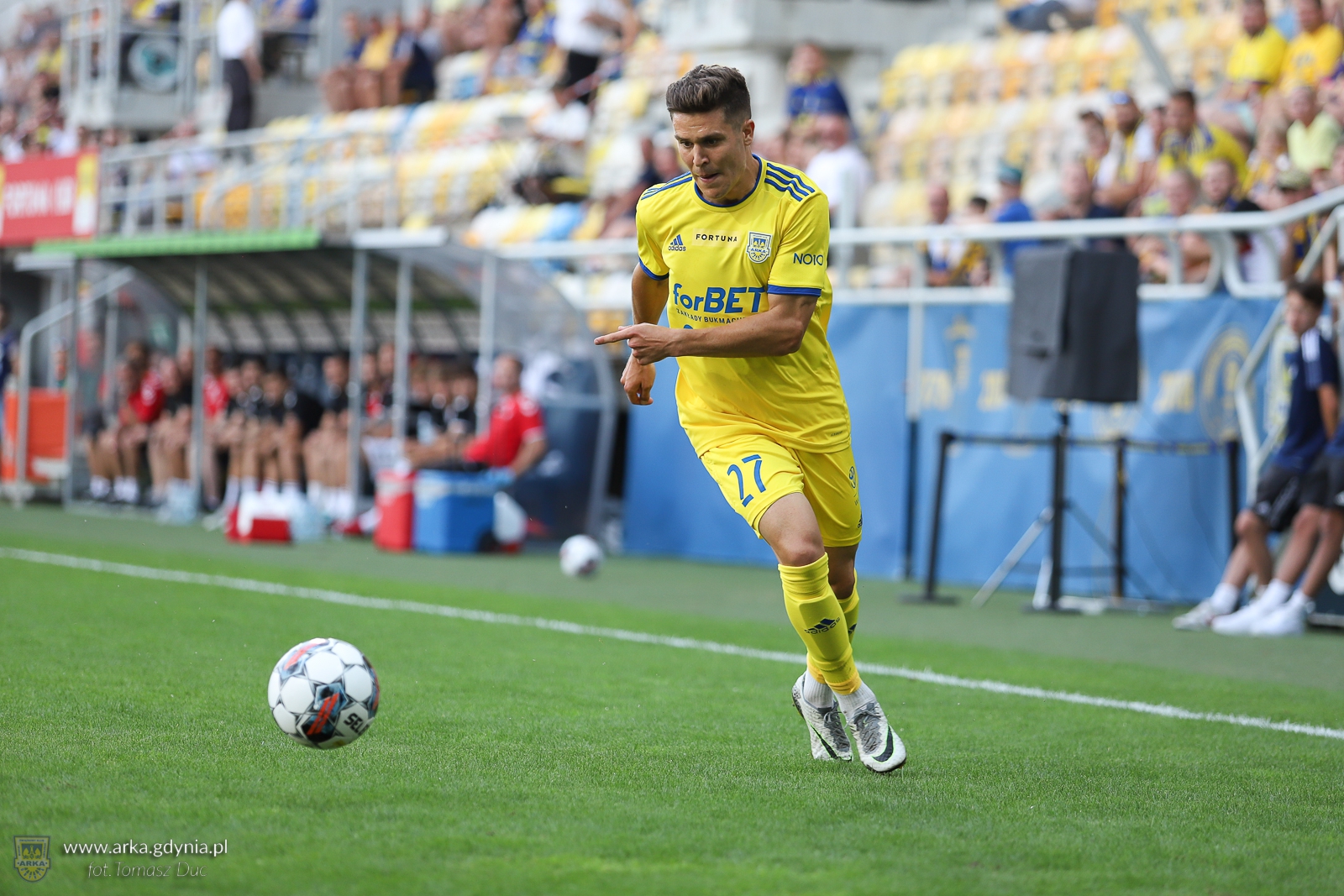 Zdjęcie Arka Gdynia - Sandecja Nowy Sącz
