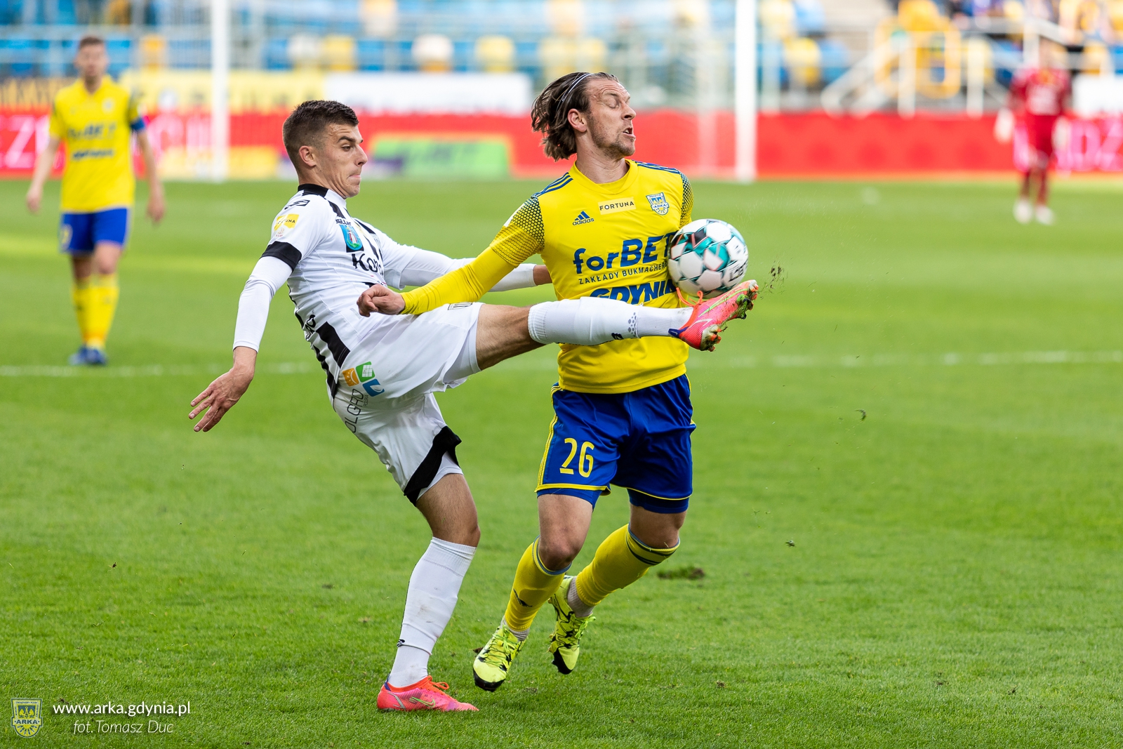 Zdjęcie Arka Gdynia - Sandecja Nowy Sącz