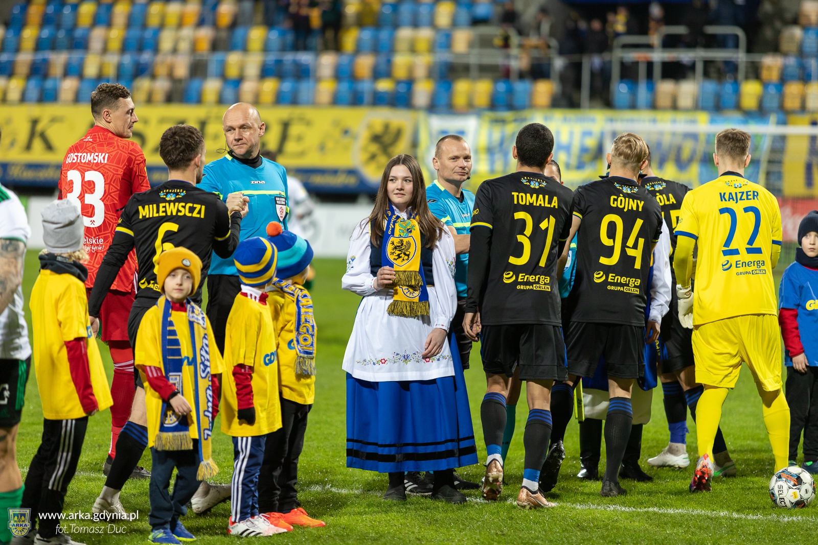 Zdjęcie Arka Gdynia - Górnik Łęczna cz. II