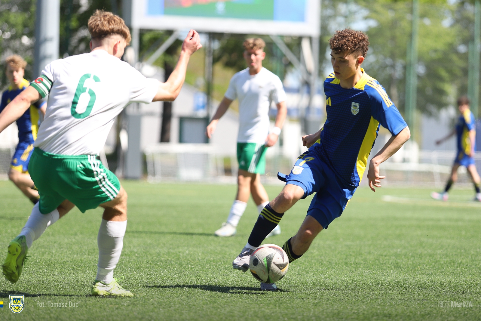 Zdjęcie CLJ U19: Arka Gdynia - Lechia Gdańsk