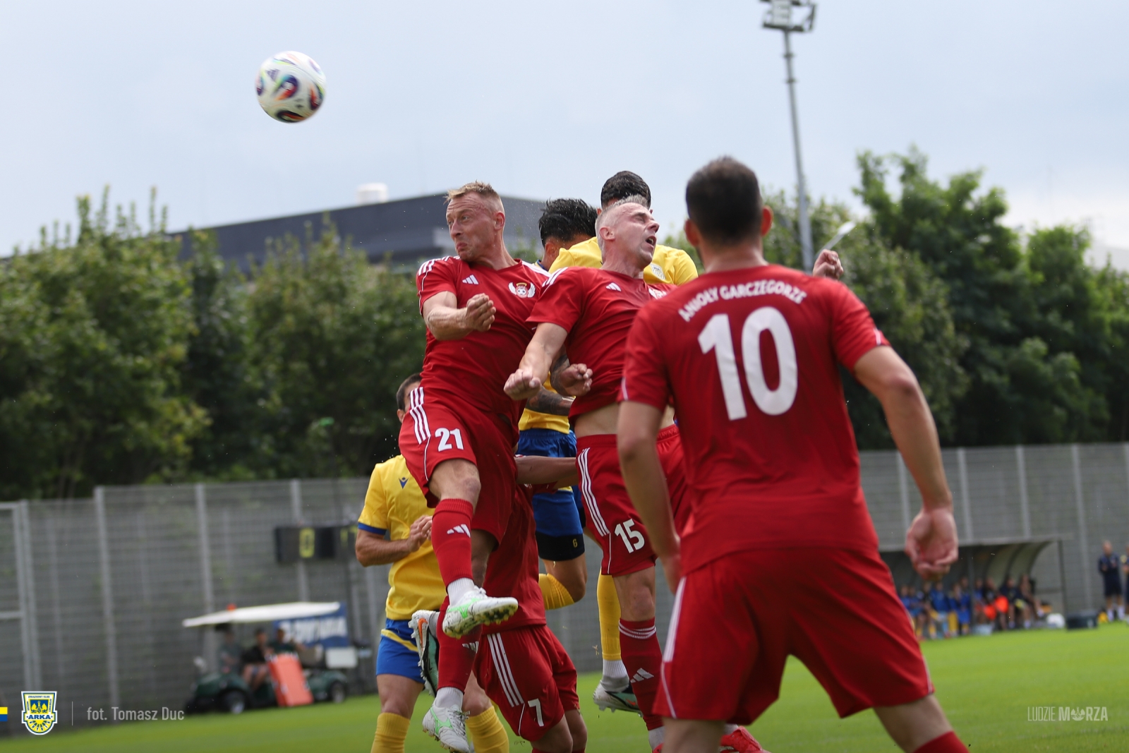 Zdjęcie 4. liga RWS Investment Group: Arka II Gdynia - Anioły Garczegorze 3:1