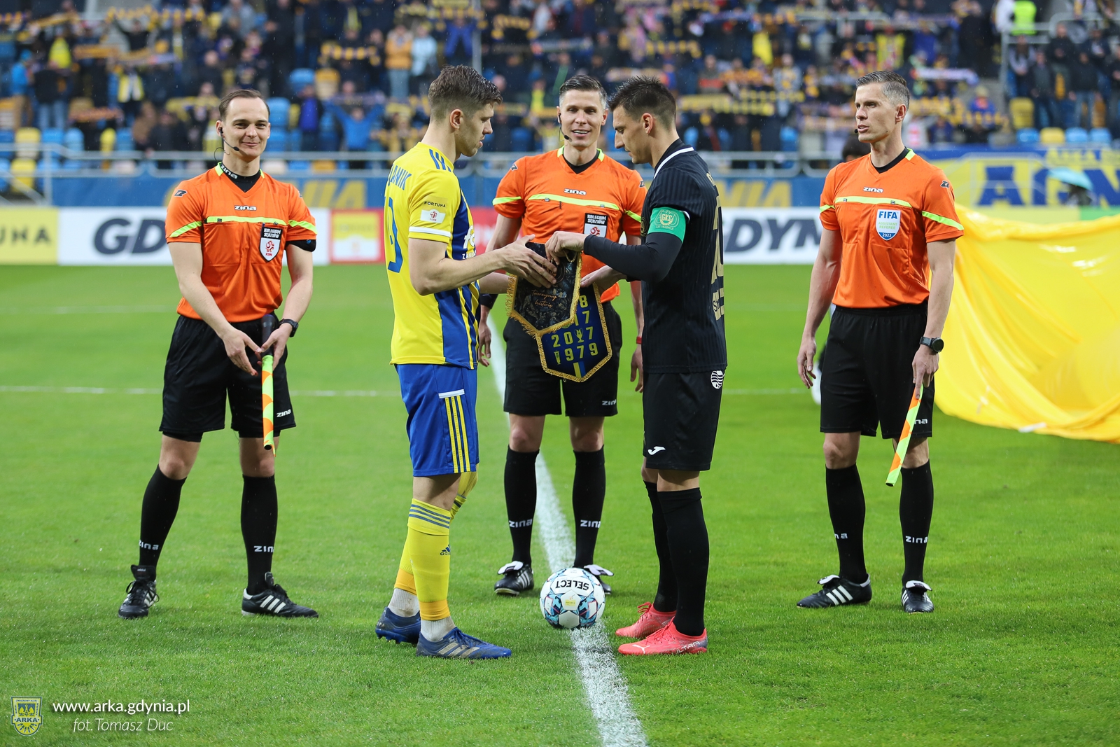 Zdjęcie Arka Gdynia - GKS Jastrzębie