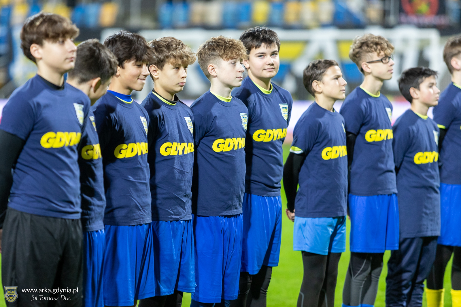 Zdjęcie Arka Gdynia - Górnik Łęczna