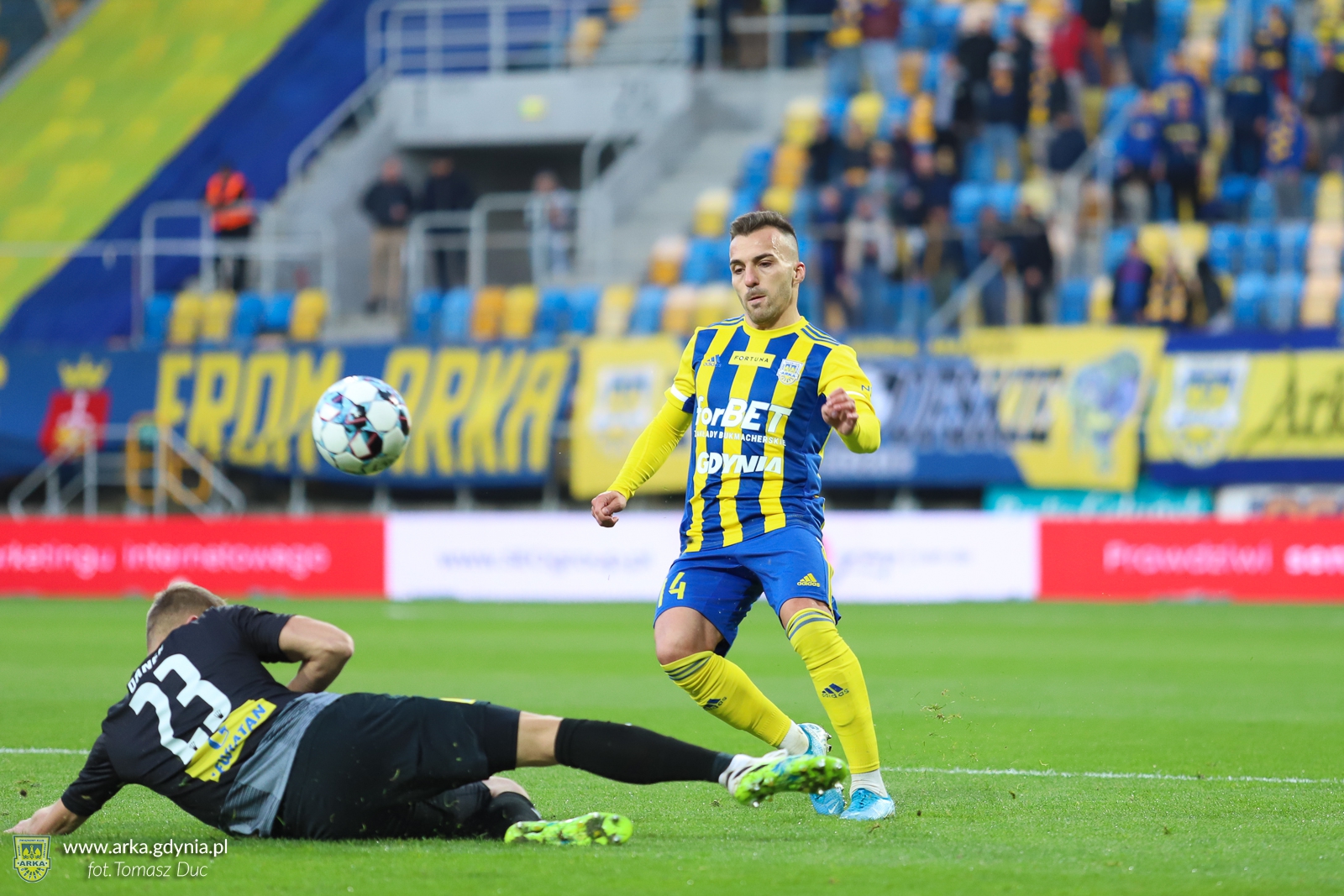 Zdjęcie Arka Gdynia - Korona Kielce