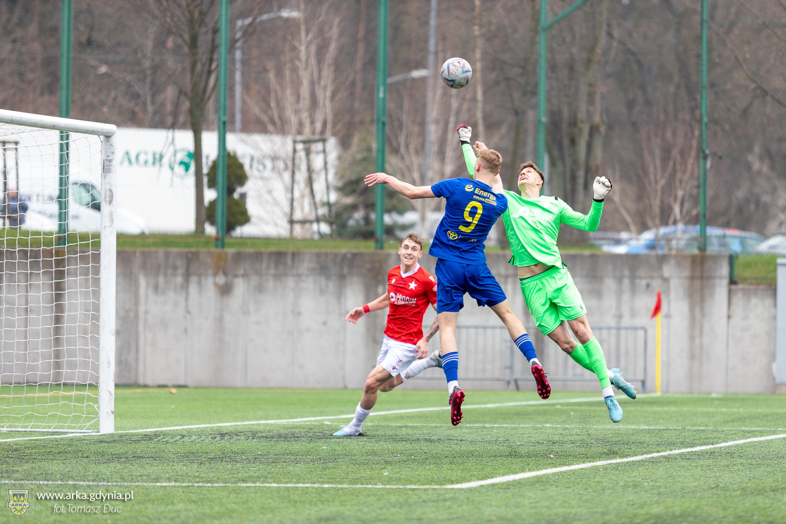 Zdjęcie CLJ U19: Arka Gdynia - Wisła Kraków