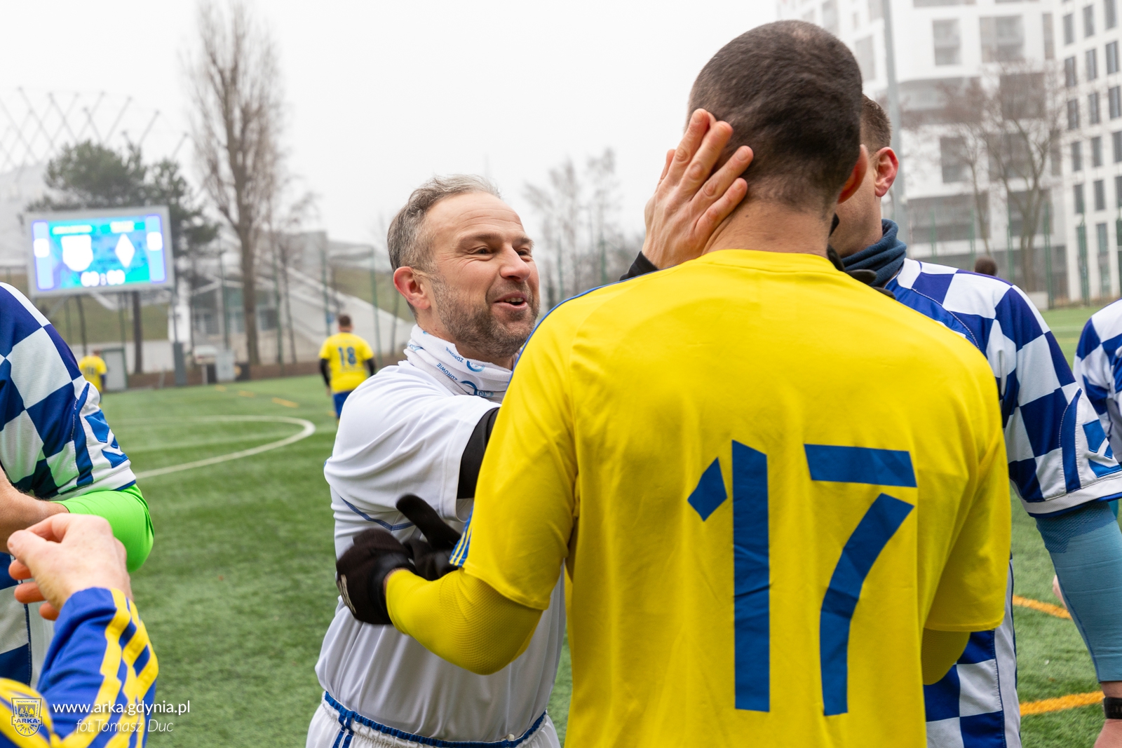 Zdjęcie Noworoczne Derby Oldbojów: Arka Gdynia - Bałtyk Gdynia