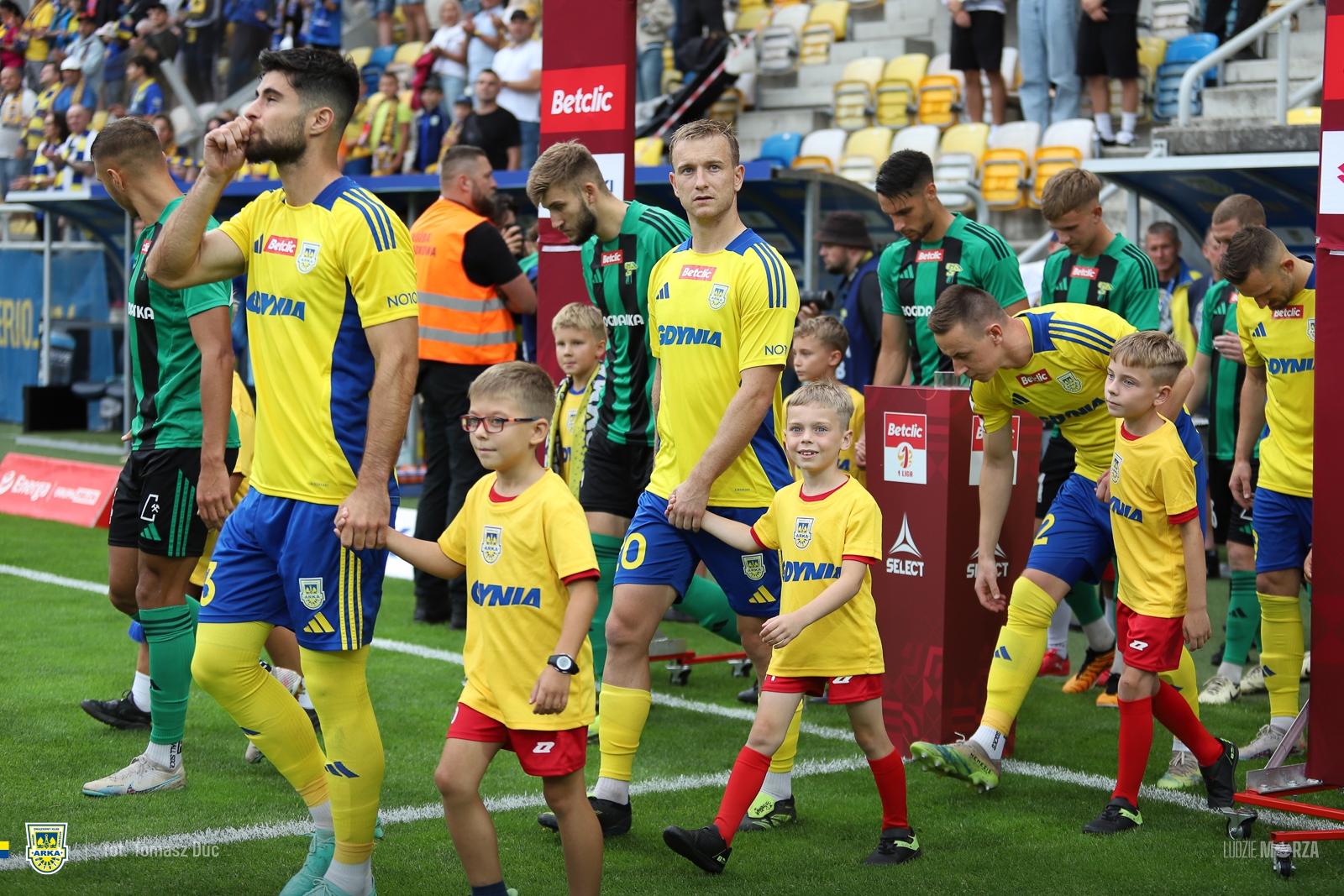 Zdjęcie Arka Gdynia - Górnik Łęczna cz. II