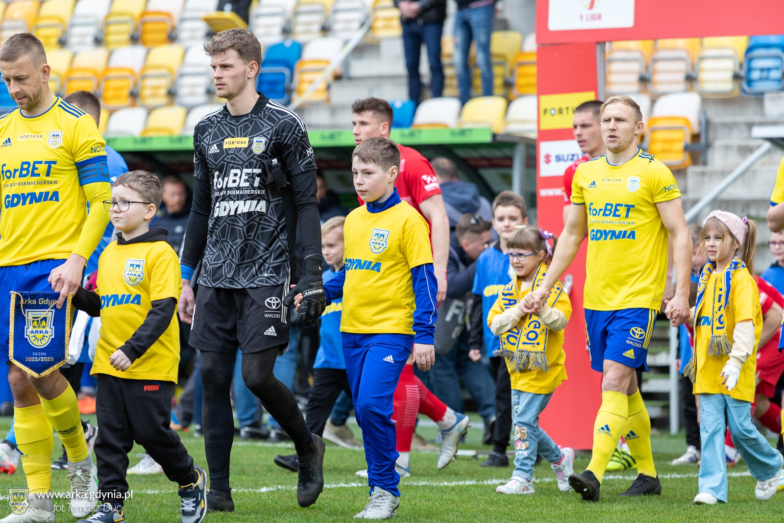 Zdjęcie Arka Gdynia -Skra Częstochowa cz. II