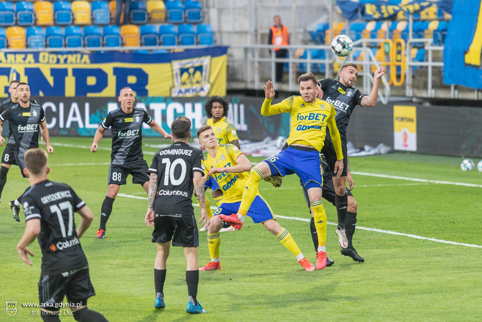 Centrum meczowe: ŁKS Łódź - Arka Gdynia-image