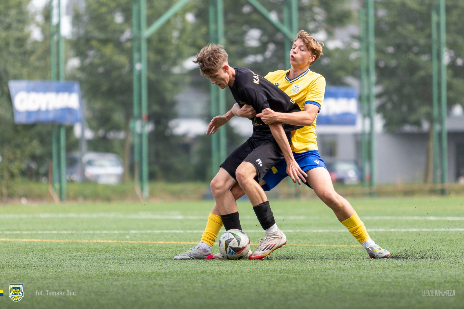 Zdjęcie I liga wojewódzka A1 Junior: Arka- Kaszubia 10:0