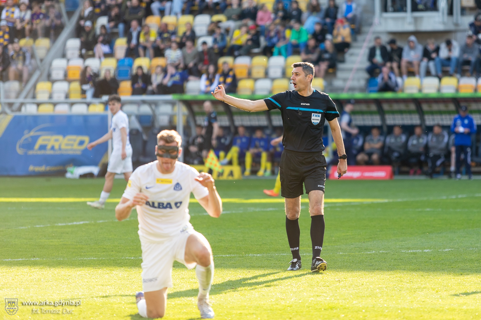 Zdjęcie Arka Gdynia - Ruch Chorzów