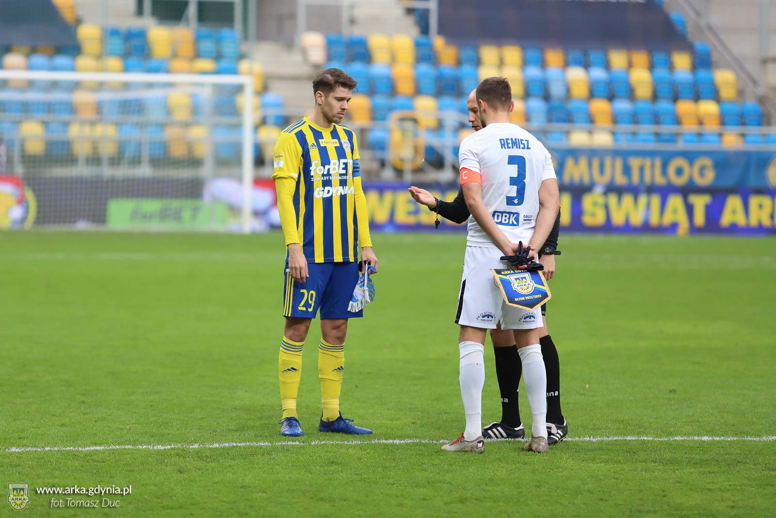 Zdjęcie Arka Gdynia - Stomil Olsztyn
