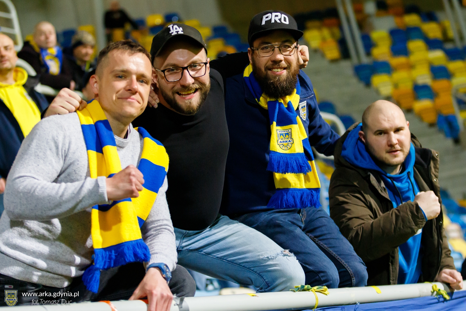 Zdjęcie Arka Gdynia - Chrobry Głogów cz. I