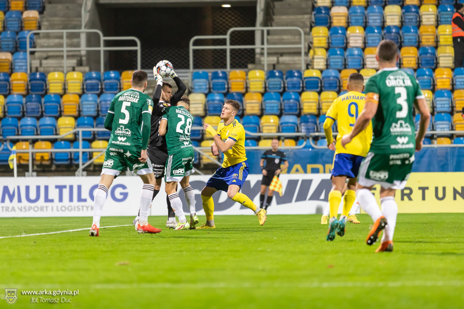 Zdjęcie Arka Gdynia - Chojniczanka Chojnice cz. II